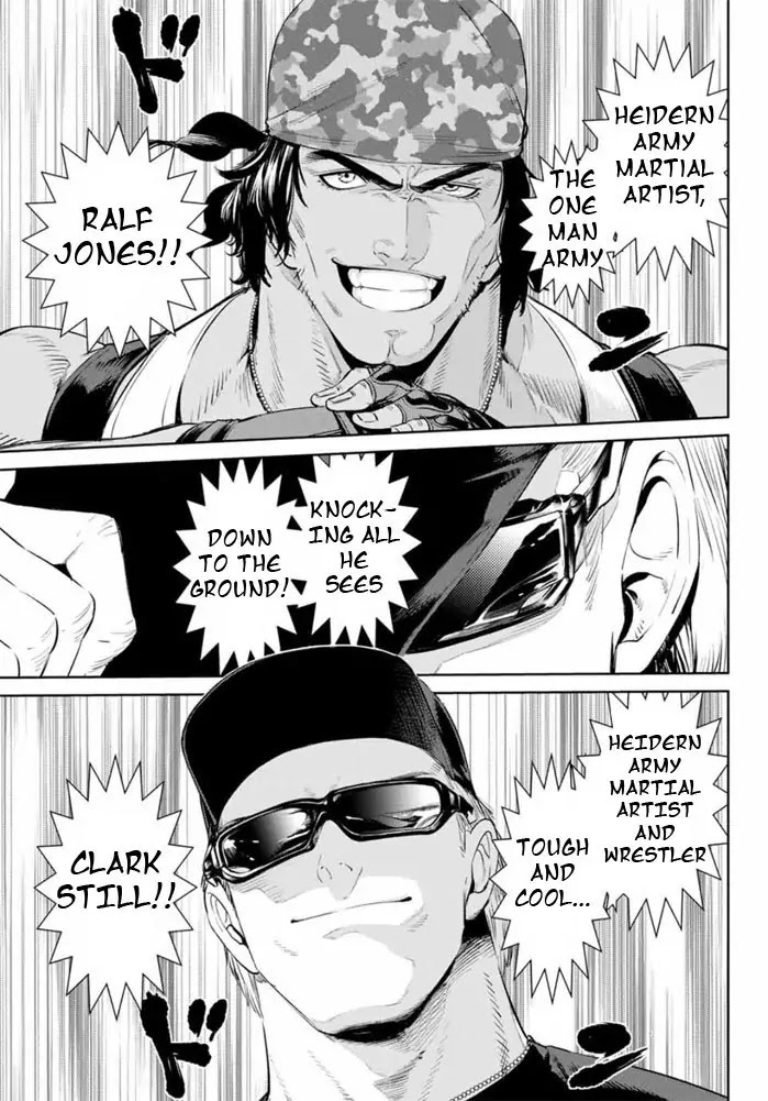 The King of Fighters: A New Beginning Chapter 1 page 45 - Chapter 1: Round 1-1: Member Select