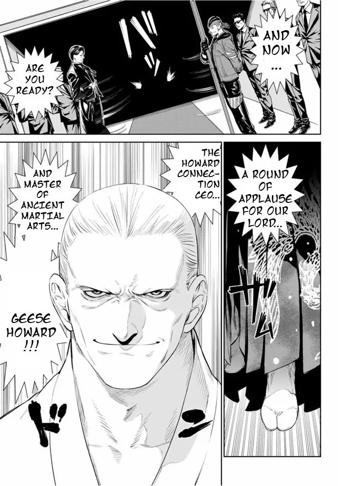 The King of Fighters: A New Beginning Chapter 1 page 49 - Chapter 1: Round 1-1: Member Select