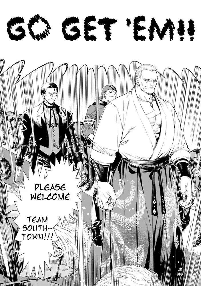 The King of Fighters: A New Beginning Chapter 1 page 50 - Chapter 1: Round 1-1: Member Select