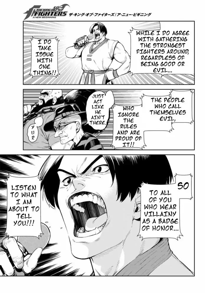 The King of Fighters: A New Beginning Chapter 1 page 55 - Chapter 1: Round 1-1: Member Select