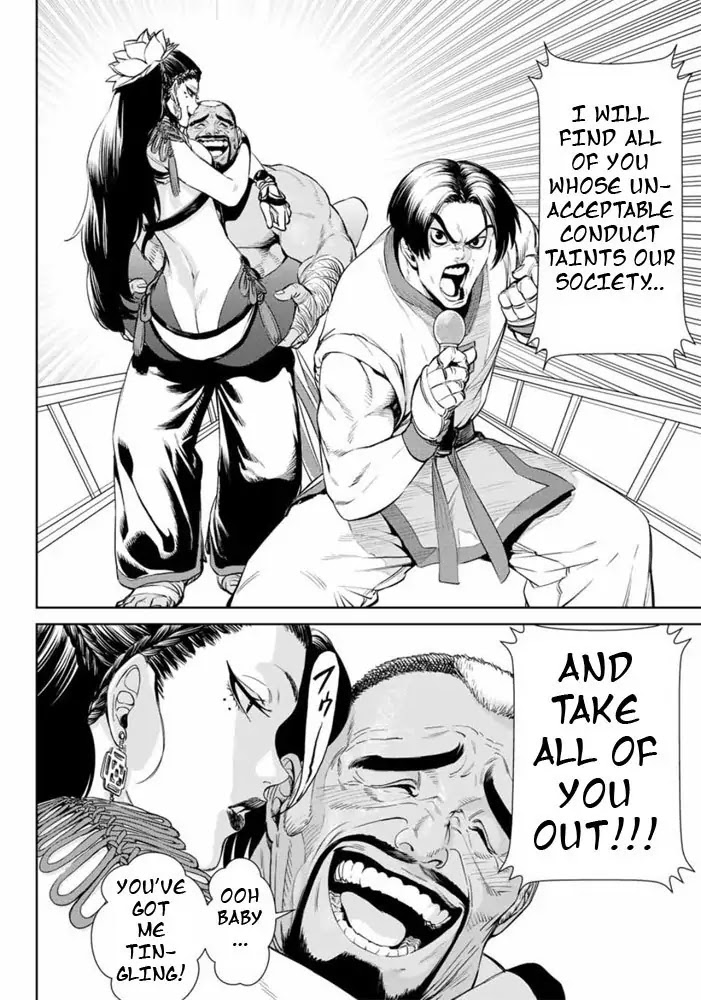 The King of Fighters: A New Beginning Chapter 1 page 56 - Chapter 1: Round 1-1: Member Select
