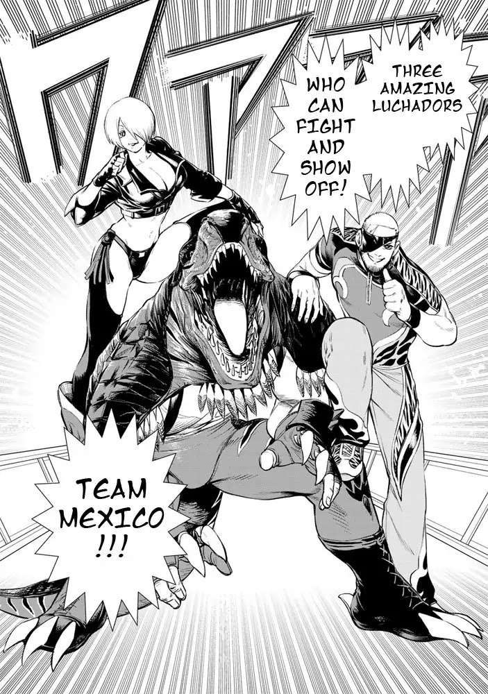 The King of Fighters: A New Beginning Chapter 1 page 62 - Chapter 1: Round 1-1: Member Select