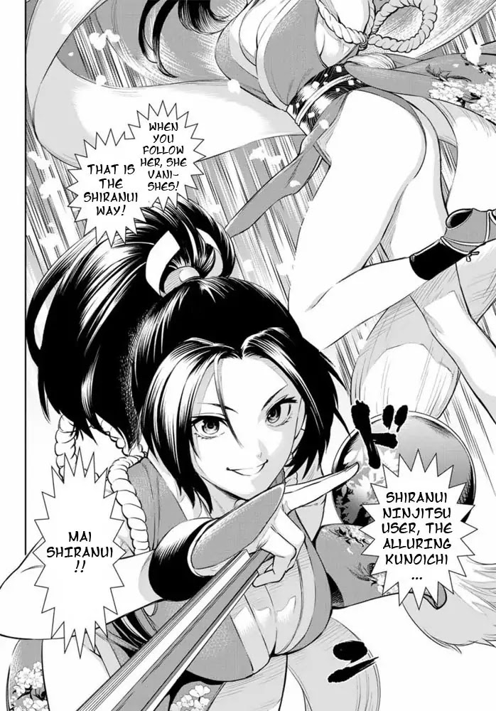 The King of Fighters: A New Beginning Chapter 1 page 66 - Chapter 1: Round 1-1: Member Select