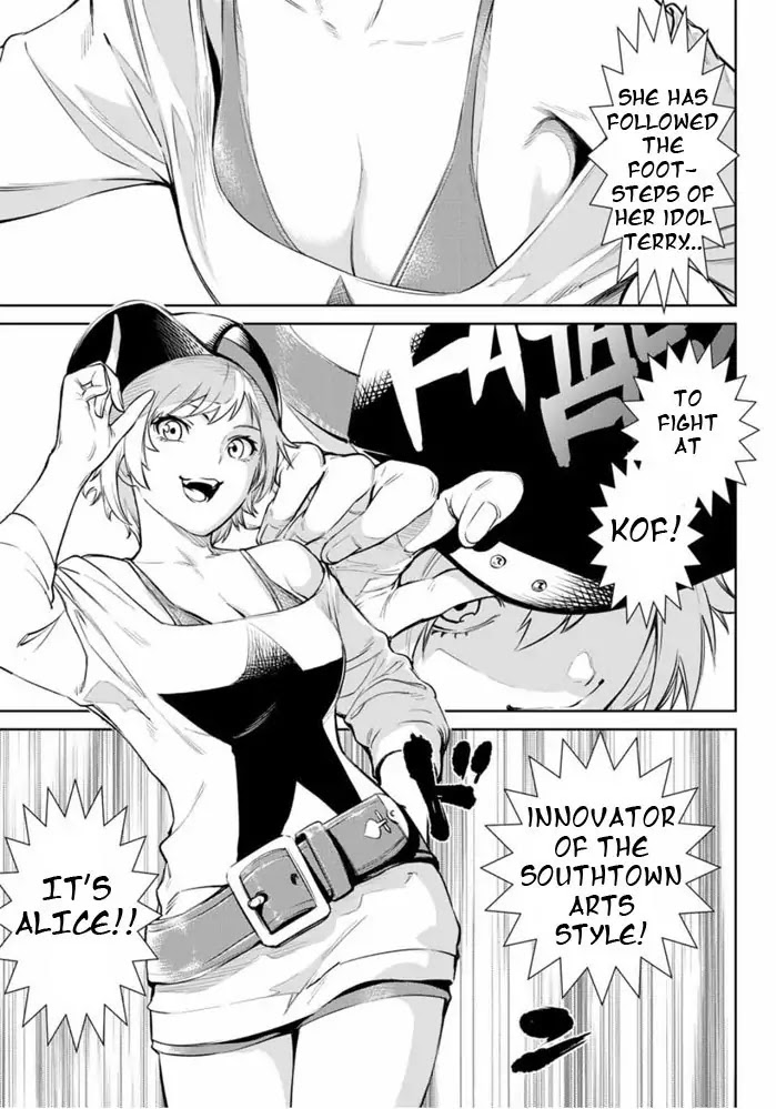 The King of Fighters: A New Beginning Chapter 1 page 67 - Chapter 1: Round 1-1: Member Select