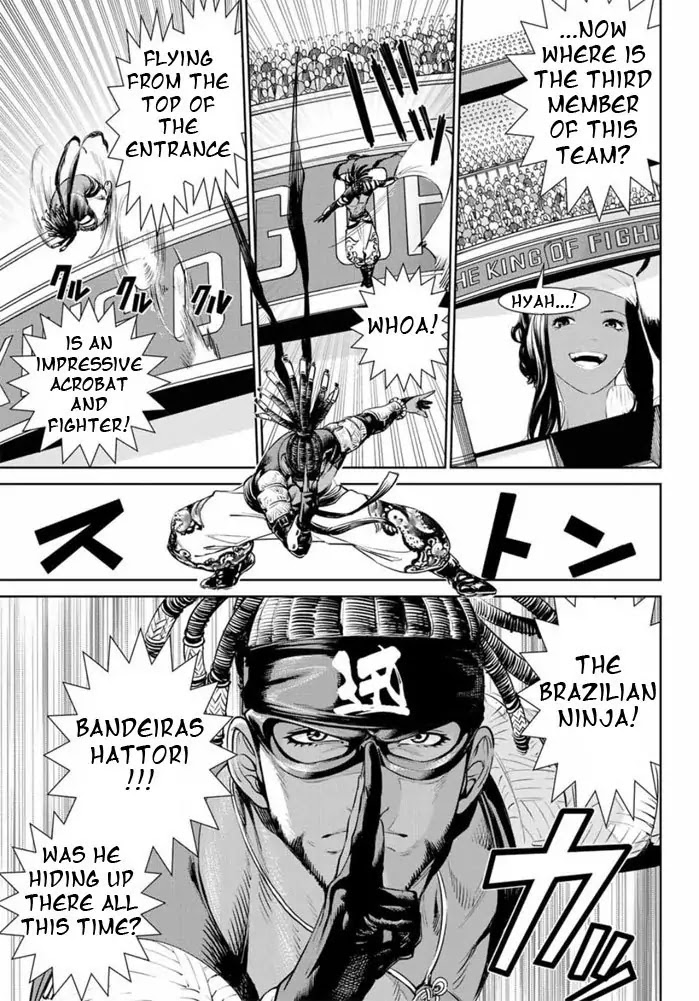 The King of Fighters: A New Beginning Chapter 1 page 75 - Chapter 1: Round 1-1: Member Select