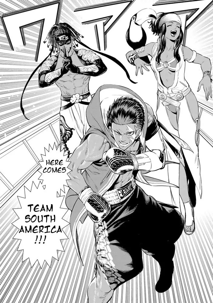 The King of Fighters: A New Beginning Chapter 1 page 76 - Chapter 1: Round 1-1: Member Select
