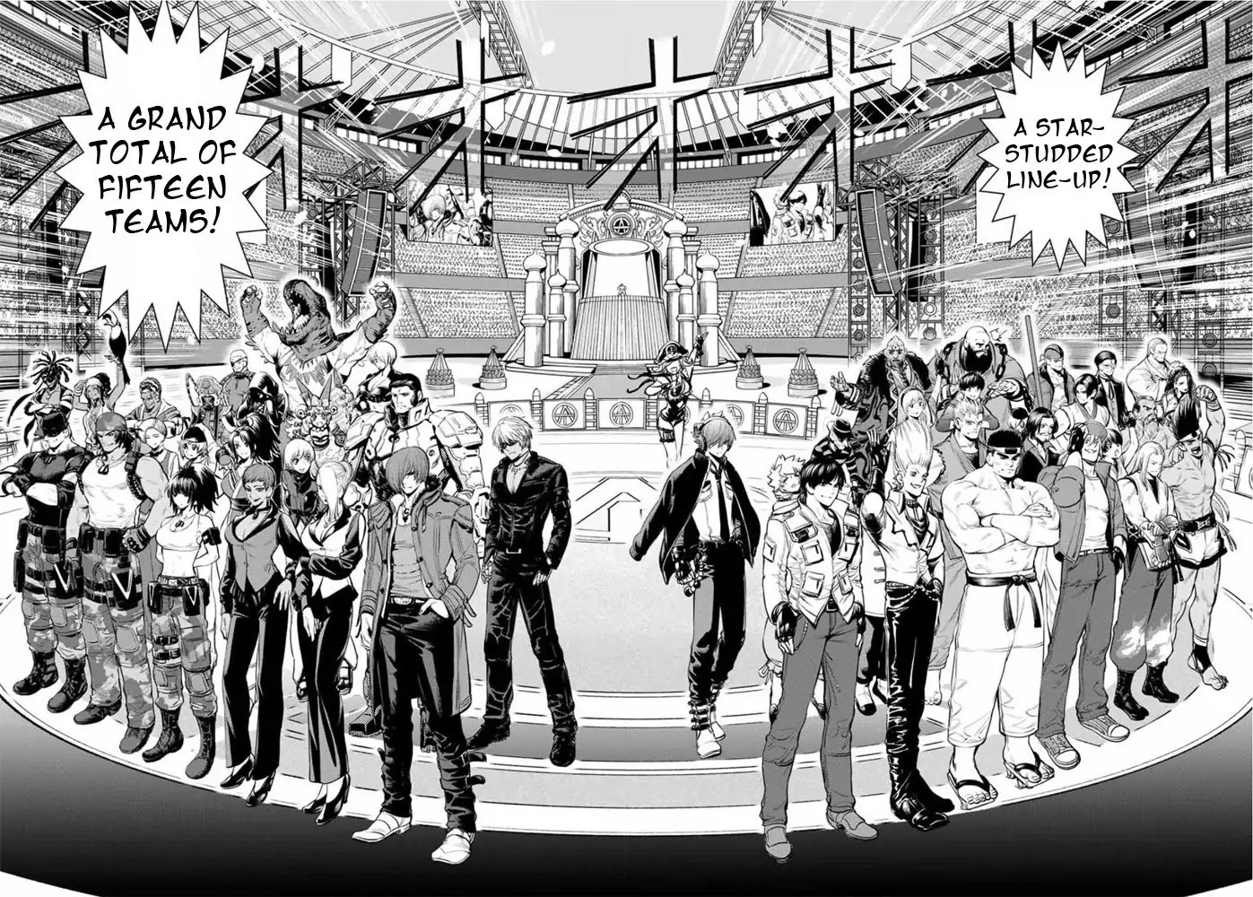 The King of Fighters: A New Beginning Chapter 1 page 84 - Chapter 1: Round 1-1: Member Select