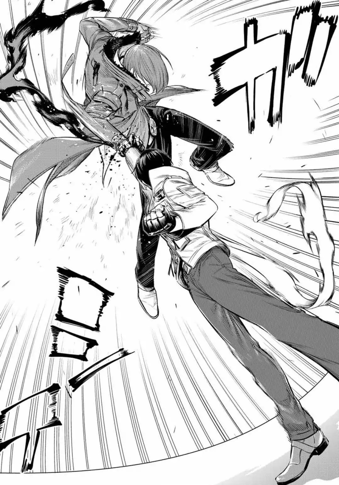 The King of Fighters: A New Beginning Chapter 10 page 10 - Chapter 10: Round 3-2: Team Japan vs Team Yagami