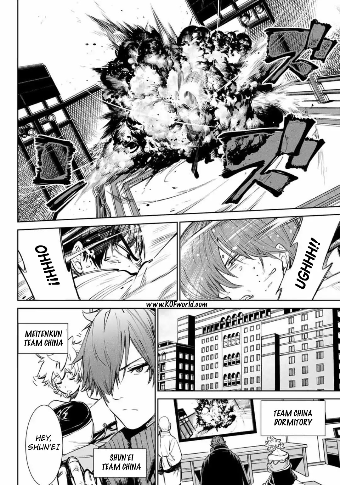 The King of Fighters: A New Beginning Chapter 10 page 13 - Chapter 10: Round 3-2: Team Japan vs Team Yagami