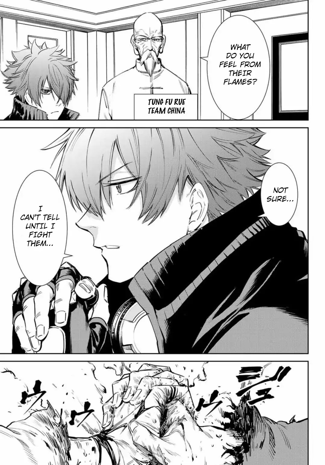 The King of Fighters: A New Beginning Chapter 10 page 14 - Chapter 10: Round 3-2: Team Japan vs Team Yagami