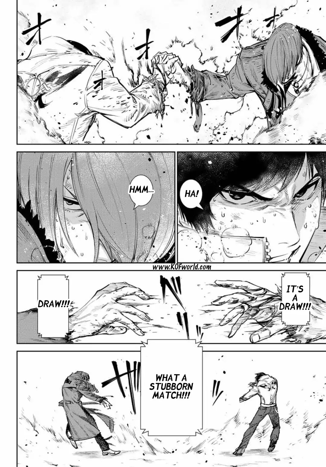 The King of Fighters: A New Beginning Chapter 10 page 15 - Chapter 10: Round 3-2: Team Japan vs Team Yagami