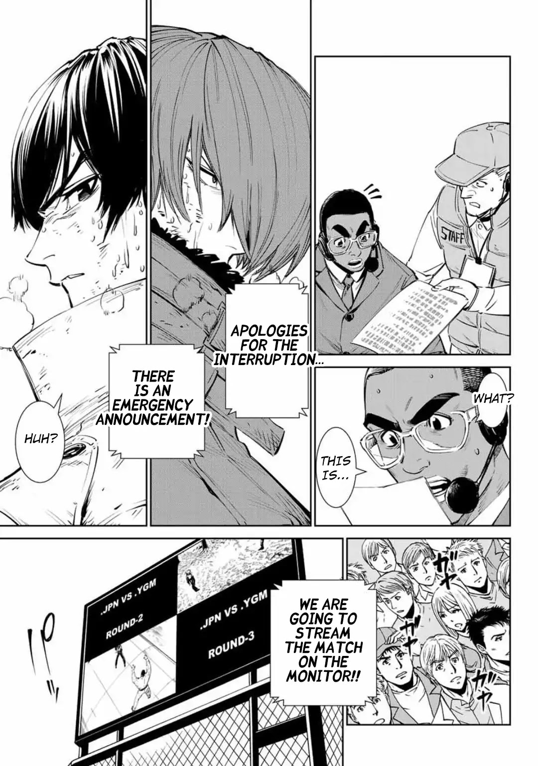 The King of Fighters: A New Beginning Chapter 10 page 16 - Chapter 10: Round 3-2: Team Japan vs Team Yagami