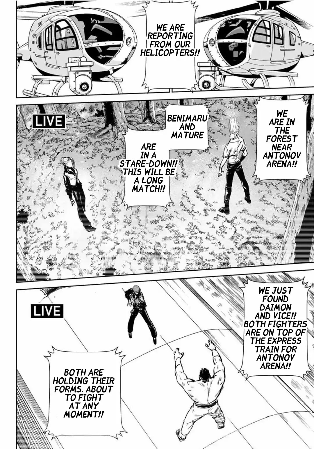 The King of Fighters: A New Beginning Chapter 10 page 17 - Chapter 10: Round 3-2: Team Japan vs Team Yagami