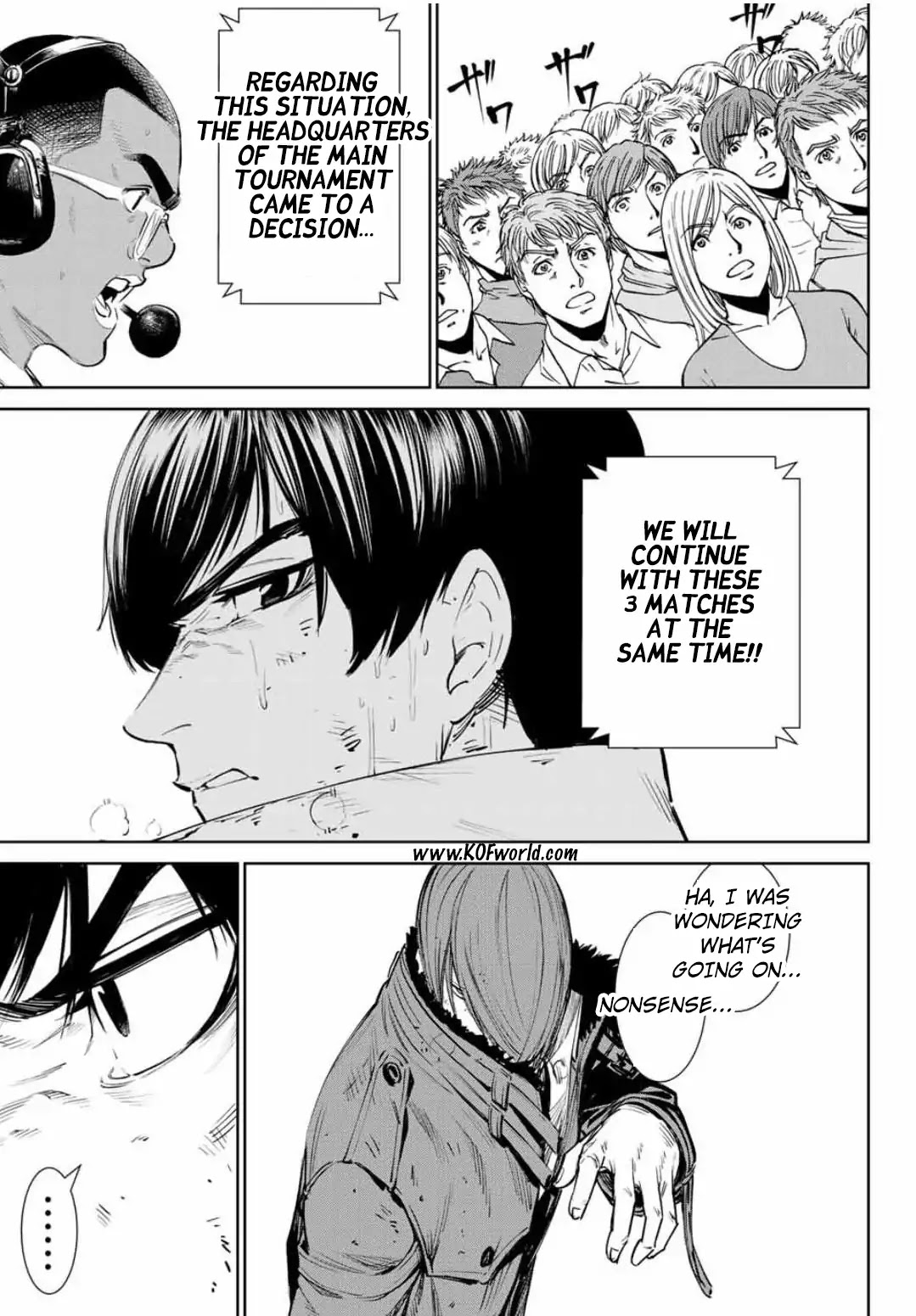 The King of Fighters: A New Beginning Chapter 10 page 18 - Chapter 10: Round 3-2: Team Japan vs Team Yagami
