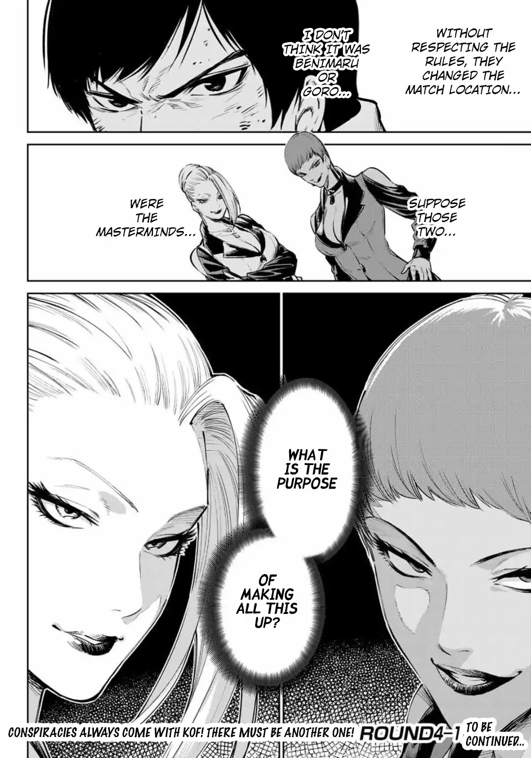 The King of Fighters: A New Beginning Chapter 10 page 19 - Chapter 10: Round 3-2: Team Japan vs Team Yagami