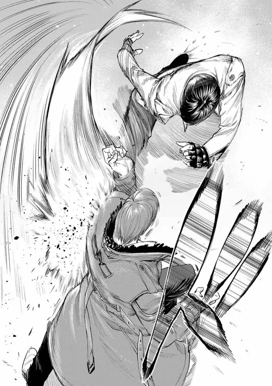The King of Fighters: A New Beginning Chapter 10 page 3 - Chapter 10: Round 3-2: Team Japan vs Team Yagami