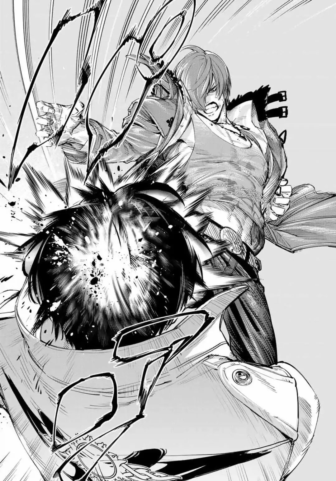The King of Fighters: A New Beginning Chapter 10 page 6 - Chapter 10: Round 3-2: Team Japan vs Team Yagami
