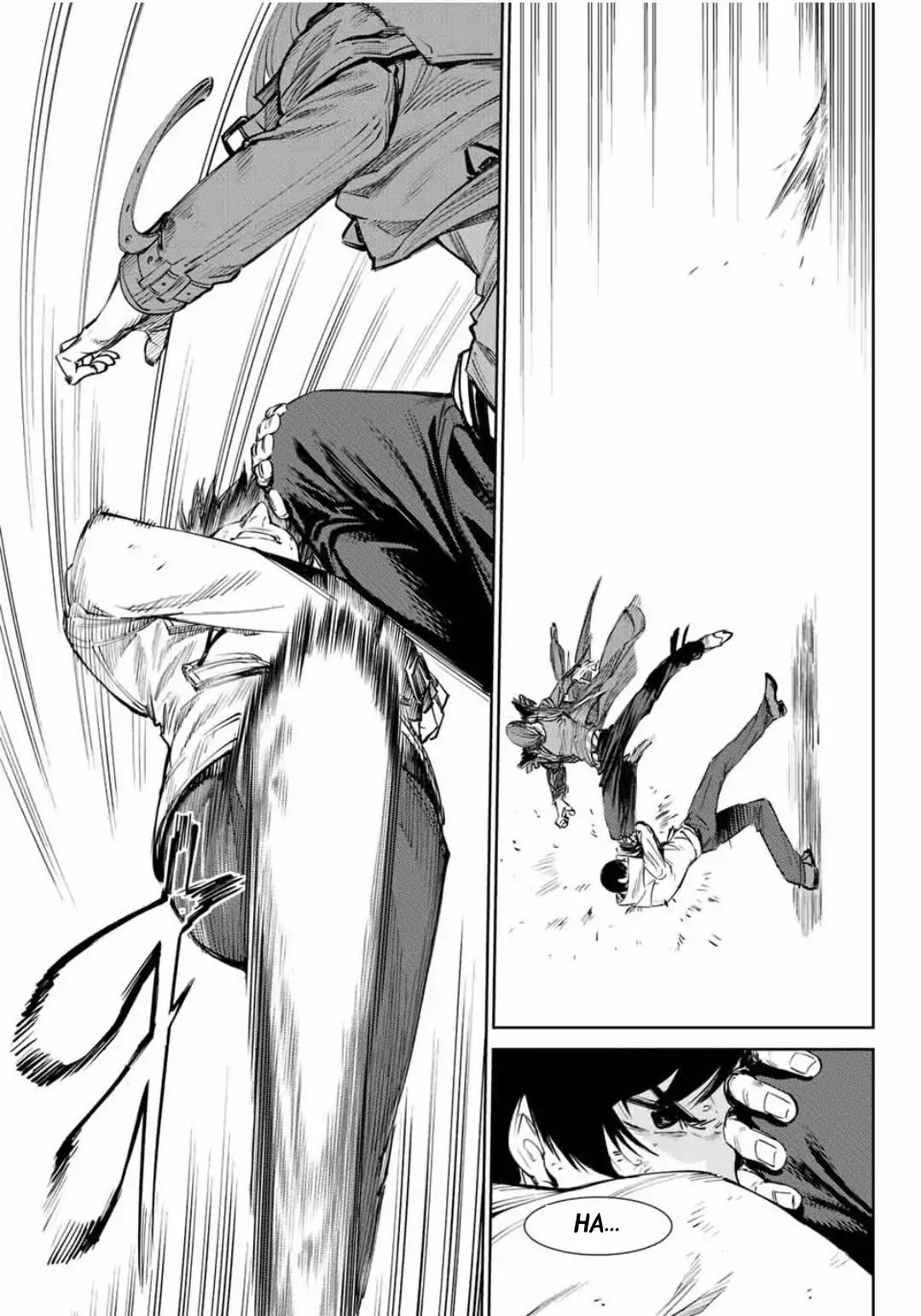 The King of Fighters: A New Beginning Chapter 10 page 7 - Chapter 10: Round 3-2: Team Japan vs Team Yagami