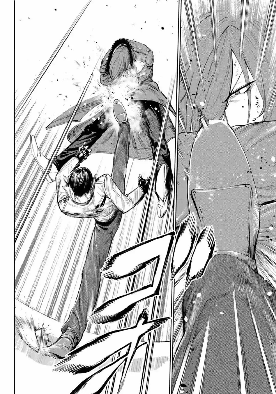 The King of Fighters: A New Beginning Chapter 10 page 8 - Chapter 10: Round 3-2: Team Japan vs Team Yagami