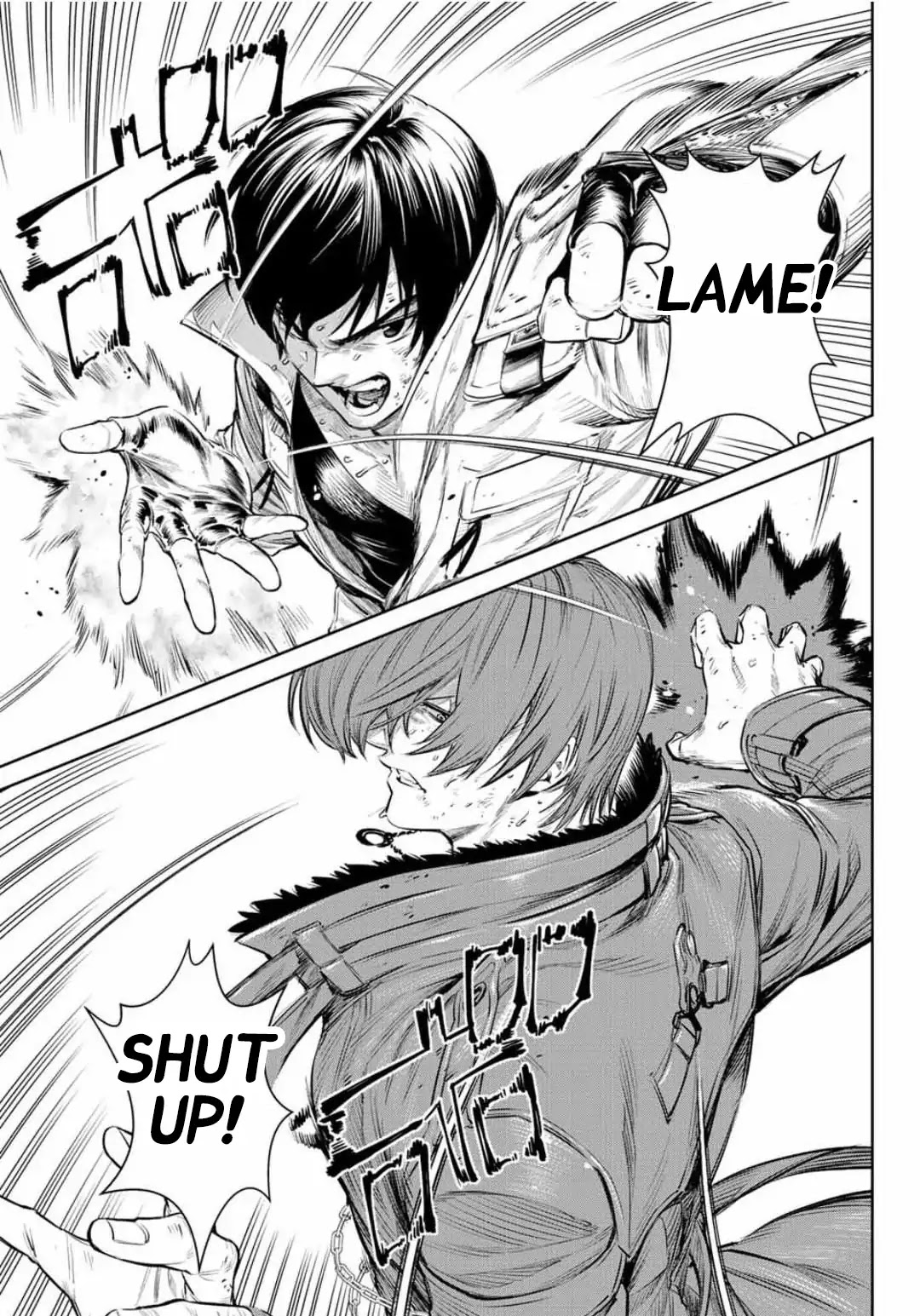 The King of Fighters: A New Beginning Chapter 10 page 9 - Chapter 10: Round 3-2: Team Japan vs Team Yagami