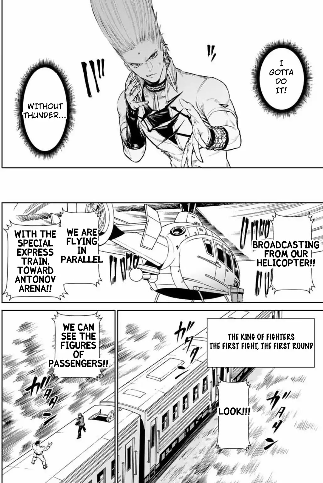 The King of Fighters: A New Beginning Chapter 11 page 10 - Chapter 11: Round 4-1: Team Japan vs Team Yagami Round 2