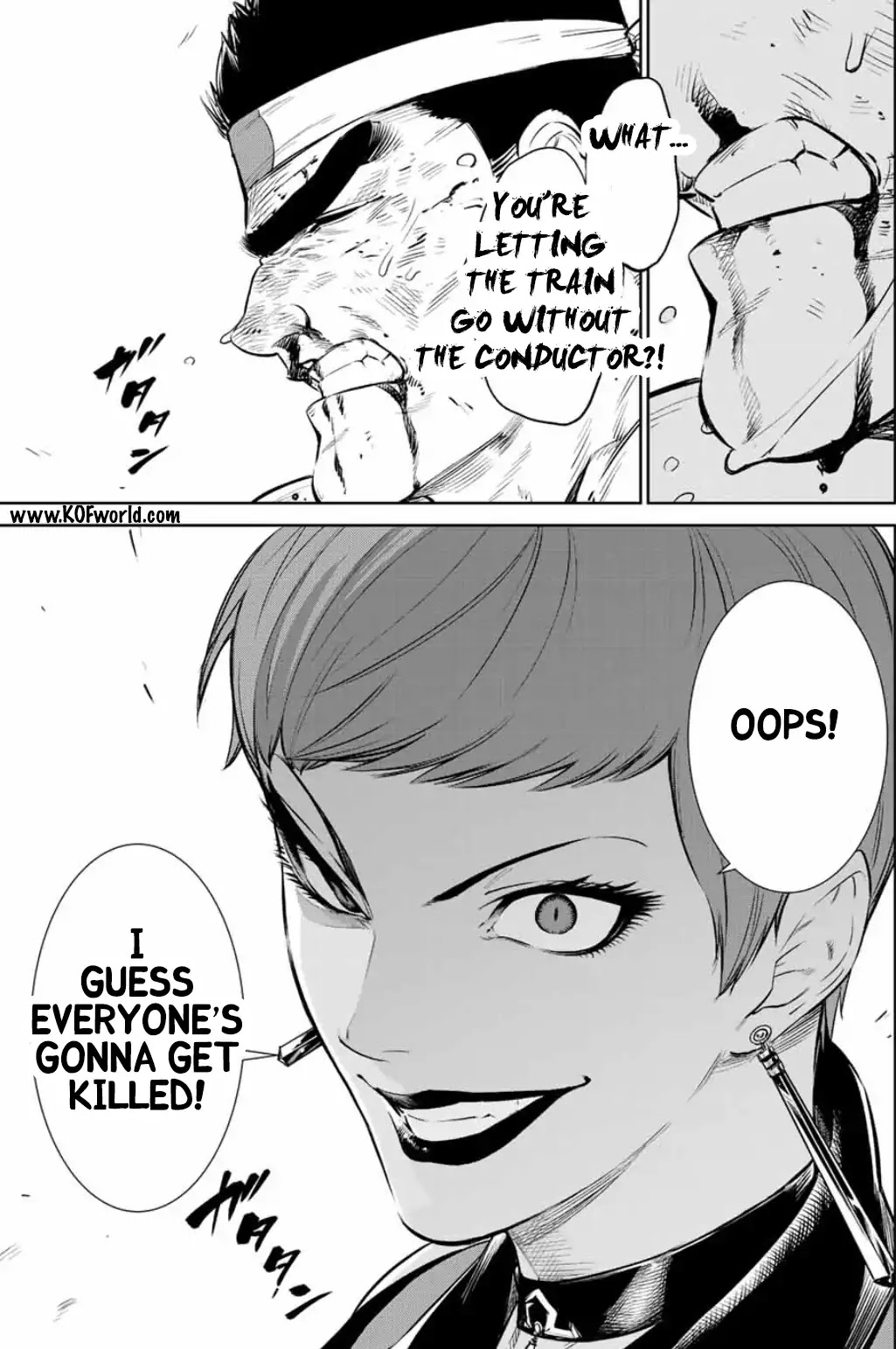 The King of Fighters: A New Beginning Chapter 11 page 13 - Chapter 11: Round 4-1: Team Japan vs Team Yagami Round 2