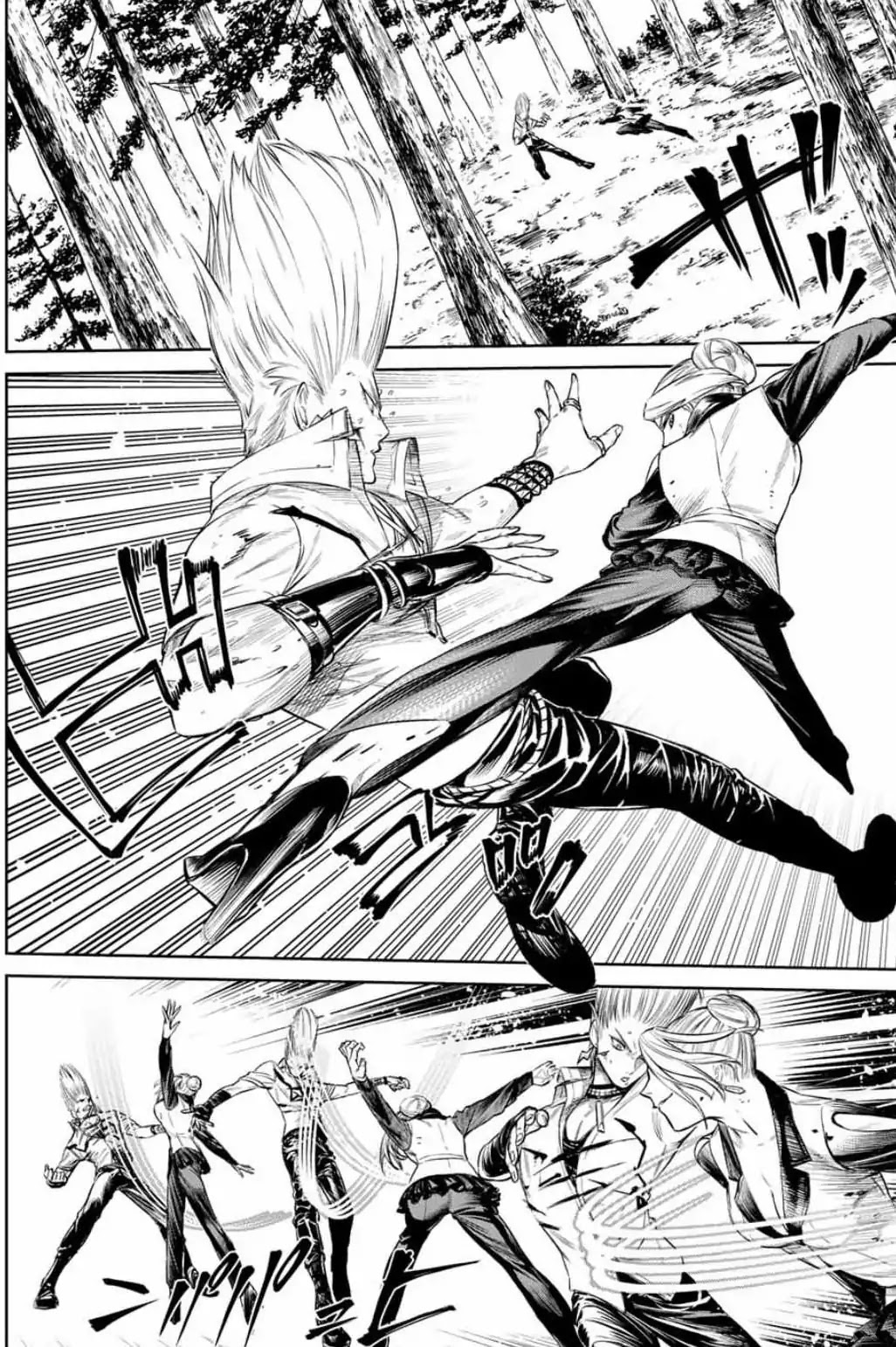 The King of Fighters: A New Beginning Chapter 11 page 14 - Chapter 11: Round 4-1: Team Japan vs Team Yagami Round 2