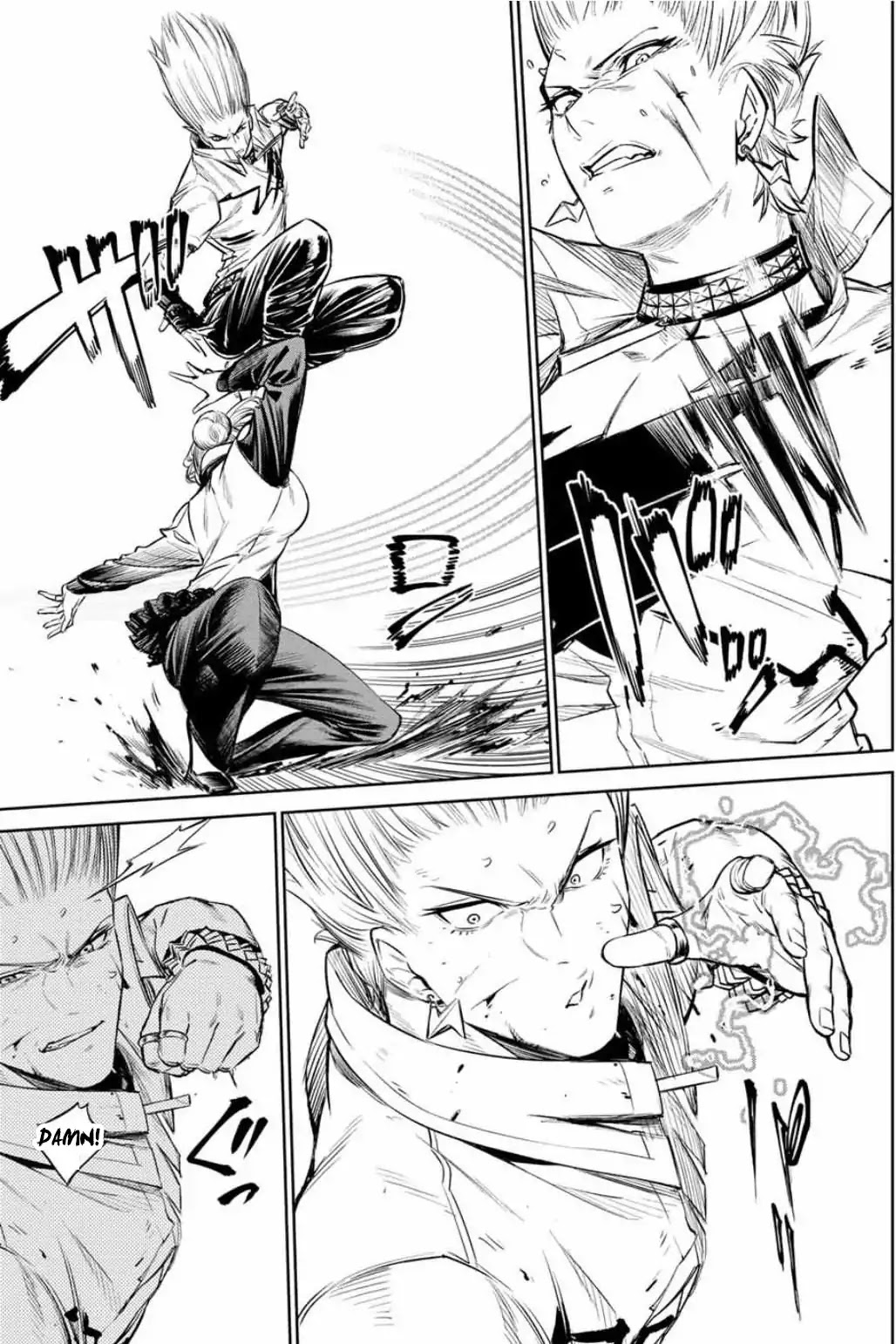 The King of Fighters: A New Beginning Chapter 11 page 15 - Chapter 11: Round 4-1: Team Japan vs Team Yagami Round 2