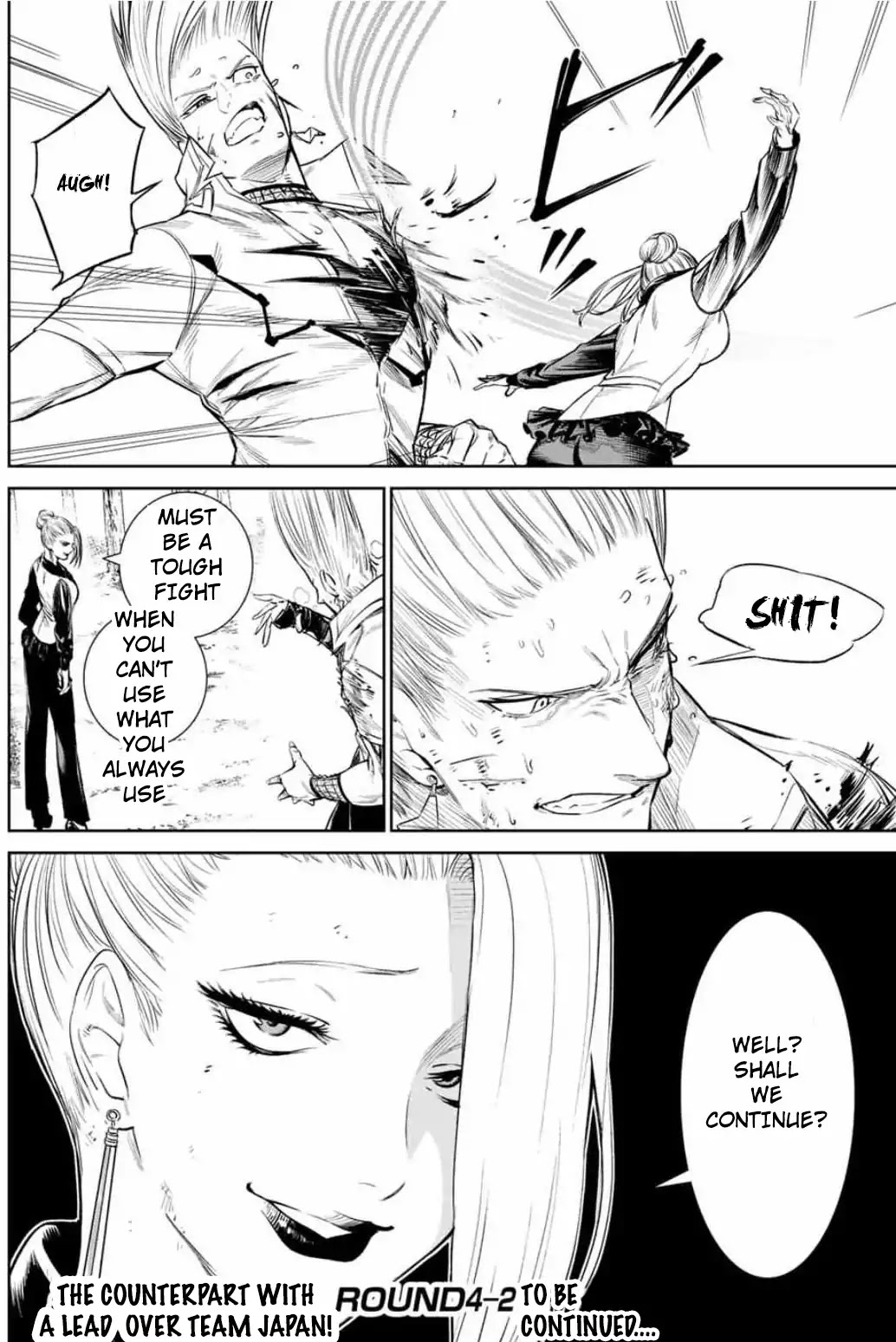 The King of Fighters: A New Beginning Chapter 11 page 16 - Chapter 11: Round 4-1: Team Japan vs Team Yagami Round 2