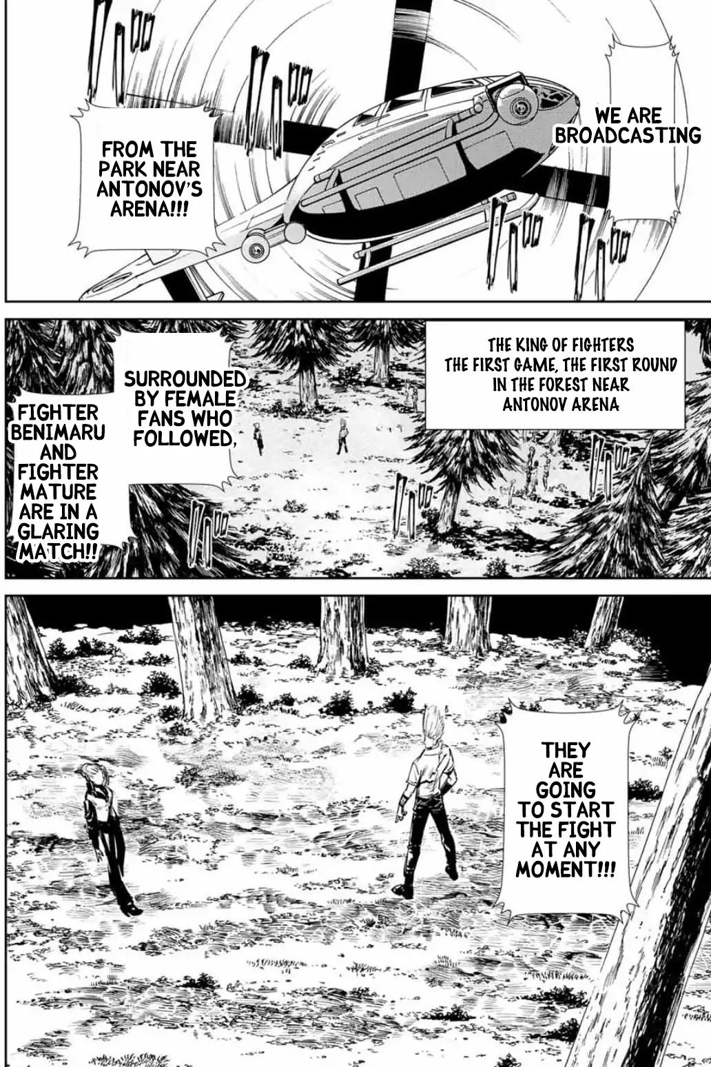 The King of Fighters: A New Beginning Chapter 11 page 2 - Chapter 11: Round 4-1: Team Japan vs Team Yagami Round 2