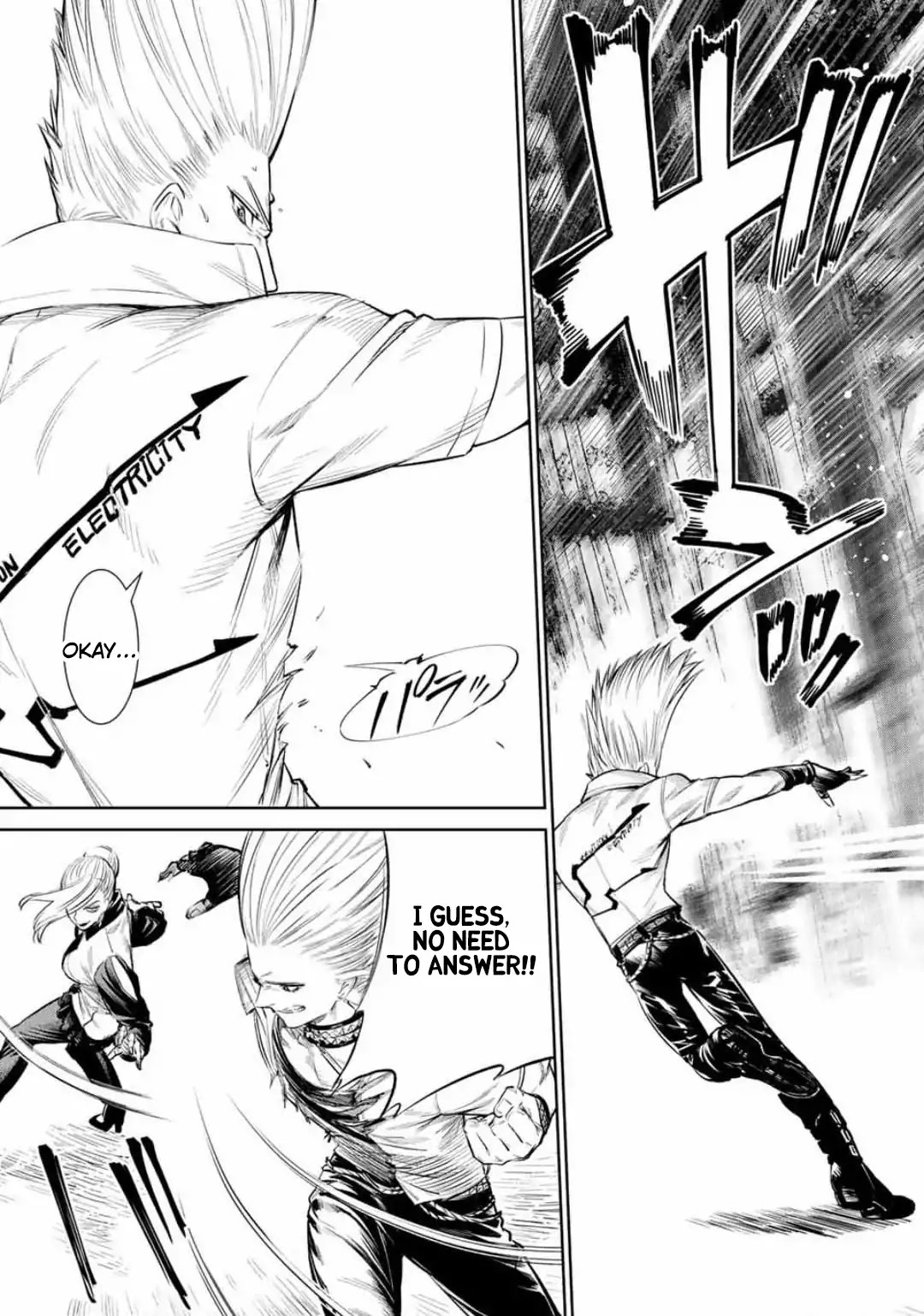 The King of Fighters: A New Beginning Chapter 11 page 5 - Chapter 11: Round 4-1: Team Japan vs Team Yagami Round 2