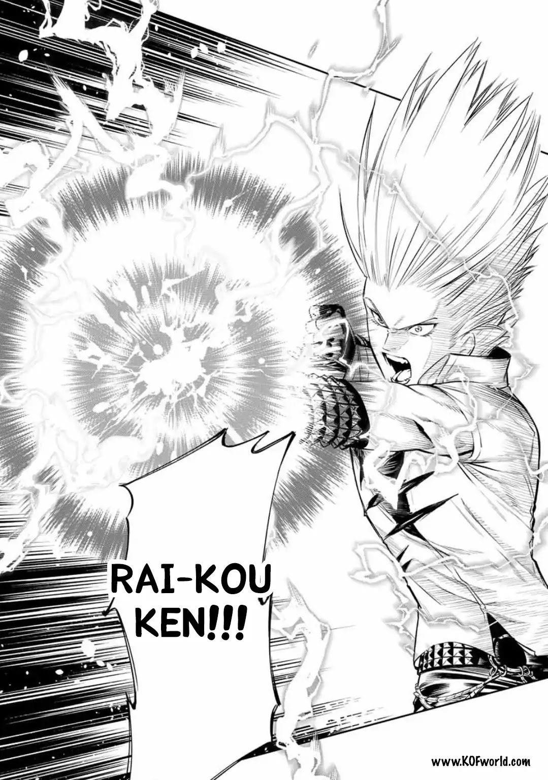 The King of Fighters: A New Beginning Chapter 11 page 6 - Chapter 11: Round 4-1: Team Japan vs Team Yagami Round 2