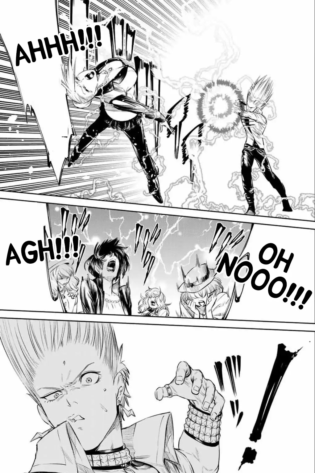 The King of Fighters: A New Beginning Chapter 11 page 7 - Chapter 11: Round 4-1: Team Japan vs Team Yagami Round 2