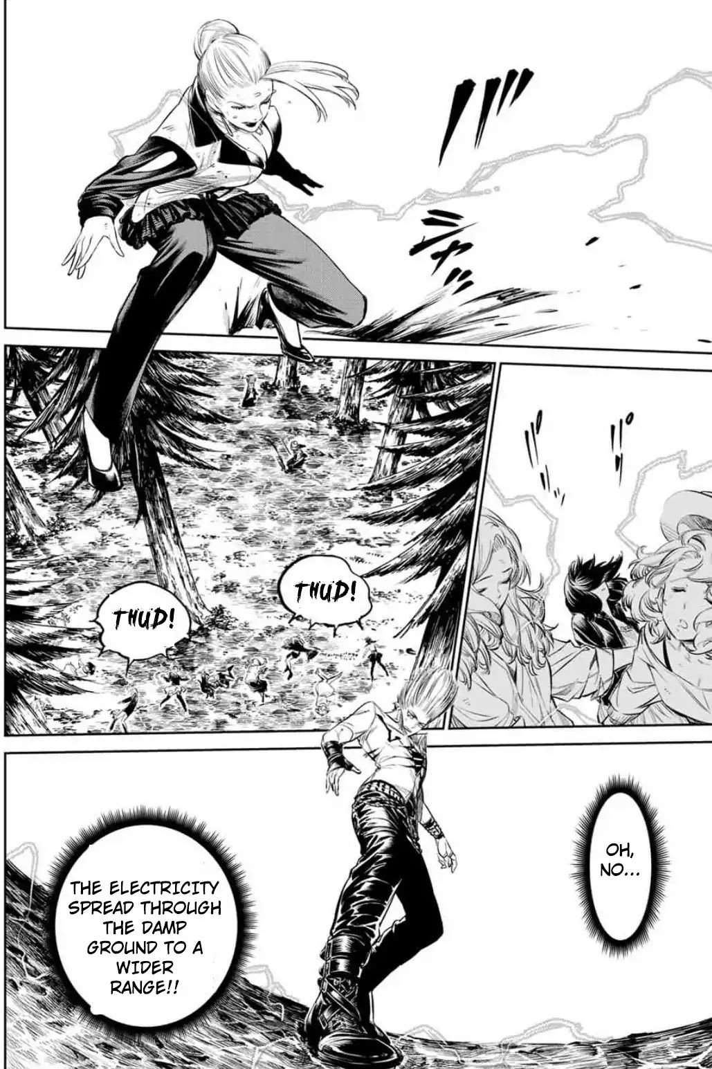 The King of Fighters: A New Beginning Chapter 11 page 8 - Chapter 11: Round 4-1: Team Japan vs Team Yagami Round 2