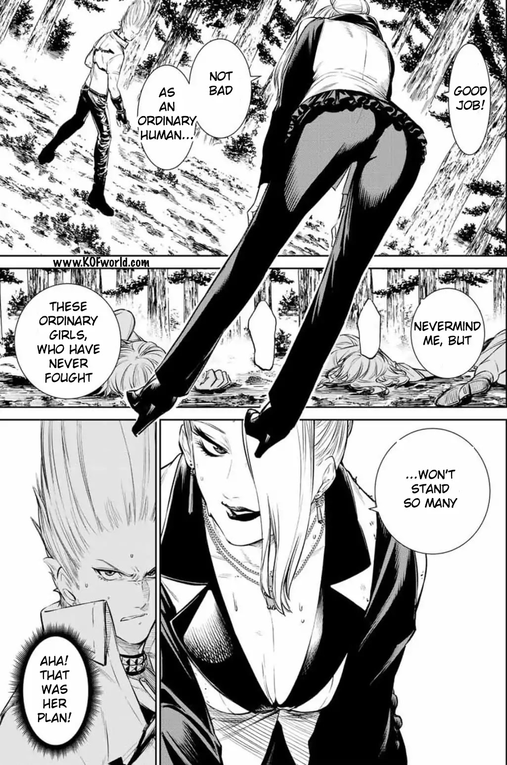 The King of Fighters: A New Beginning Chapter 11 page 9 - Chapter 11: Round 4-1: Team Japan vs Team Yagami Round 2