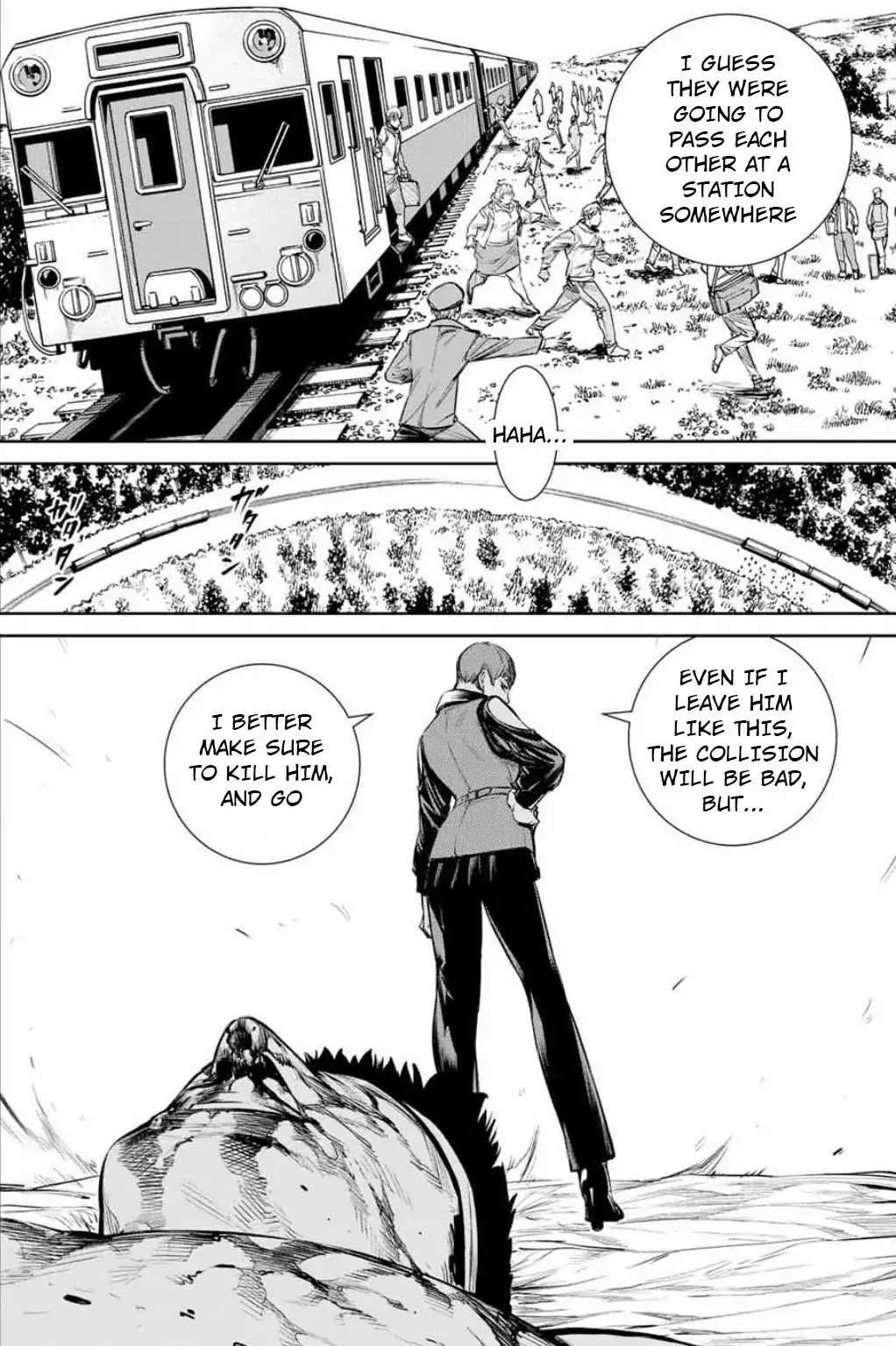 The King of Fighters: A New Beginning Chapter 12 page 10 - Chapter 12: Round 4-2: Team Japan vs Team Yagami 2nd