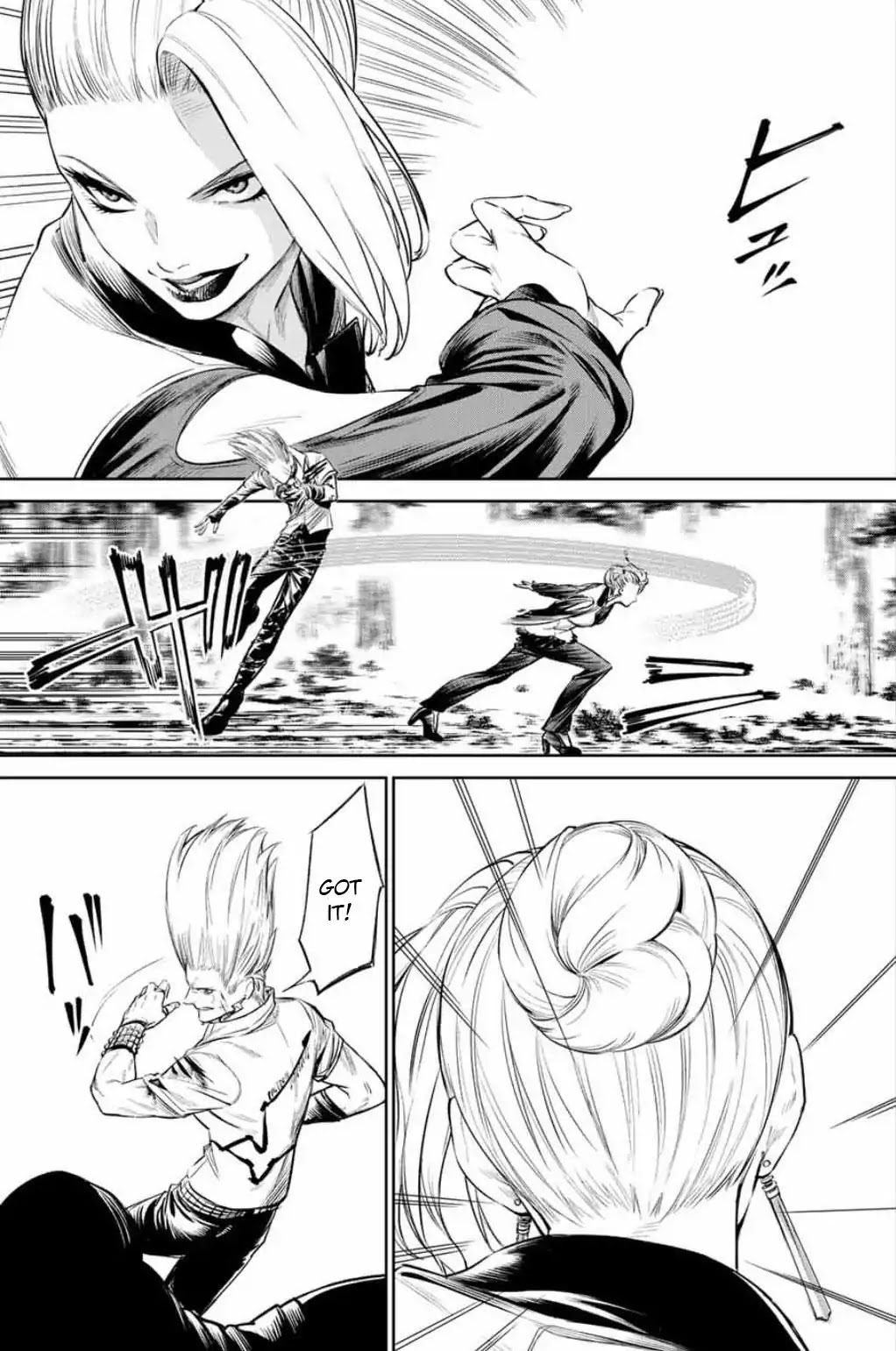 The King of Fighters: A New Beginning Chapter 12 page 11 - Chapter 12: Round 4-2: Team Japan vs Team Yagami 2nd