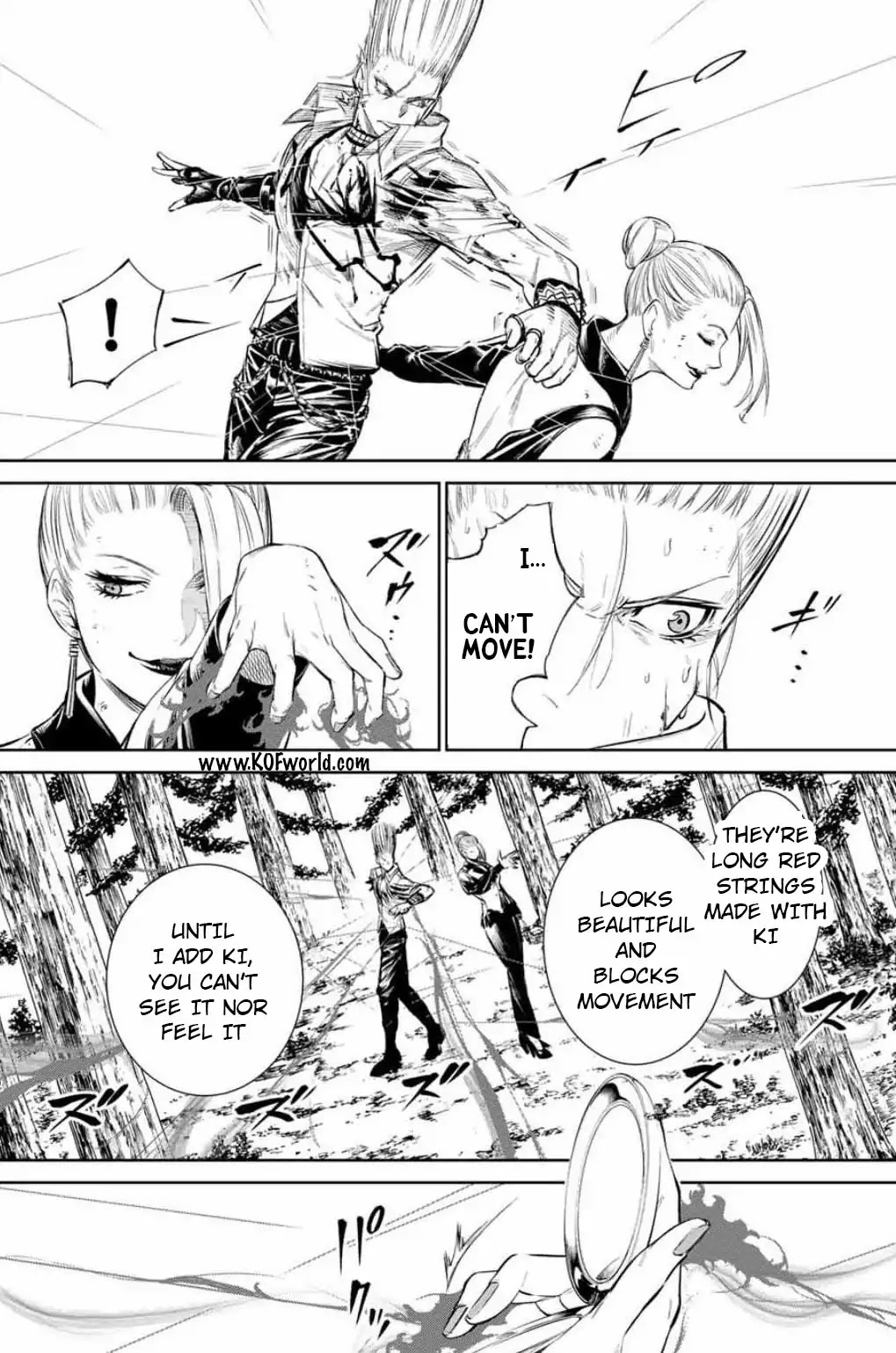 The King of Fighters: A New Beginning Chapter 12 page 12 - Chapter 12: Round 4-2: Team Japan vs Team Yagami 2nd