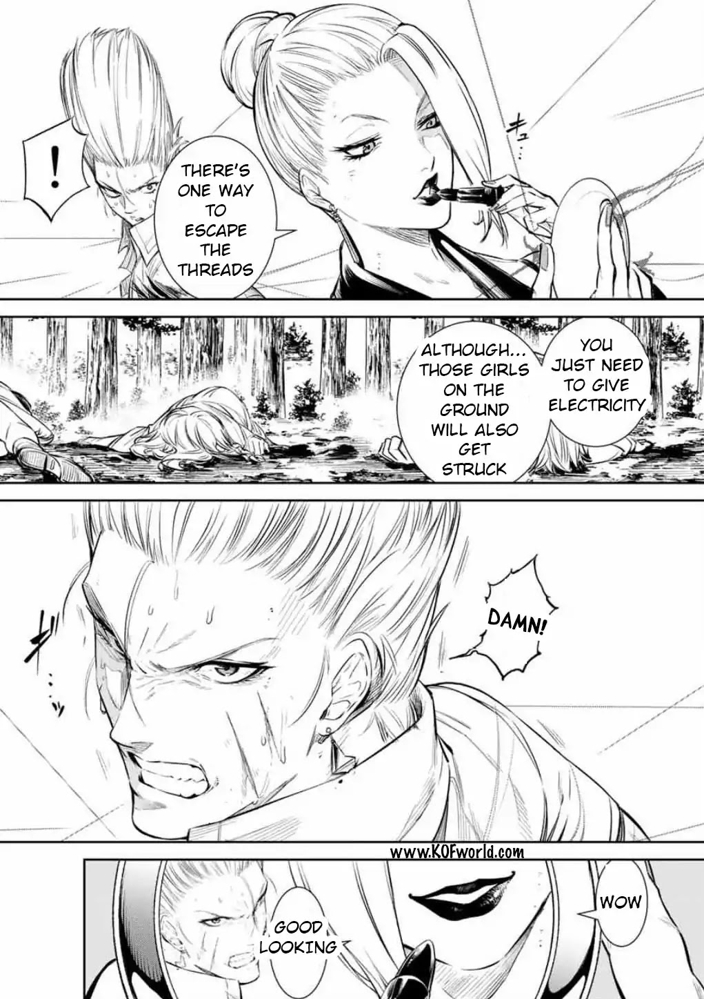 The King of Fighters: A New Beginning Chapter 12 page 13 - Chapter 12: Round 4-2: Team Japan vs Team Yagami 2nd
