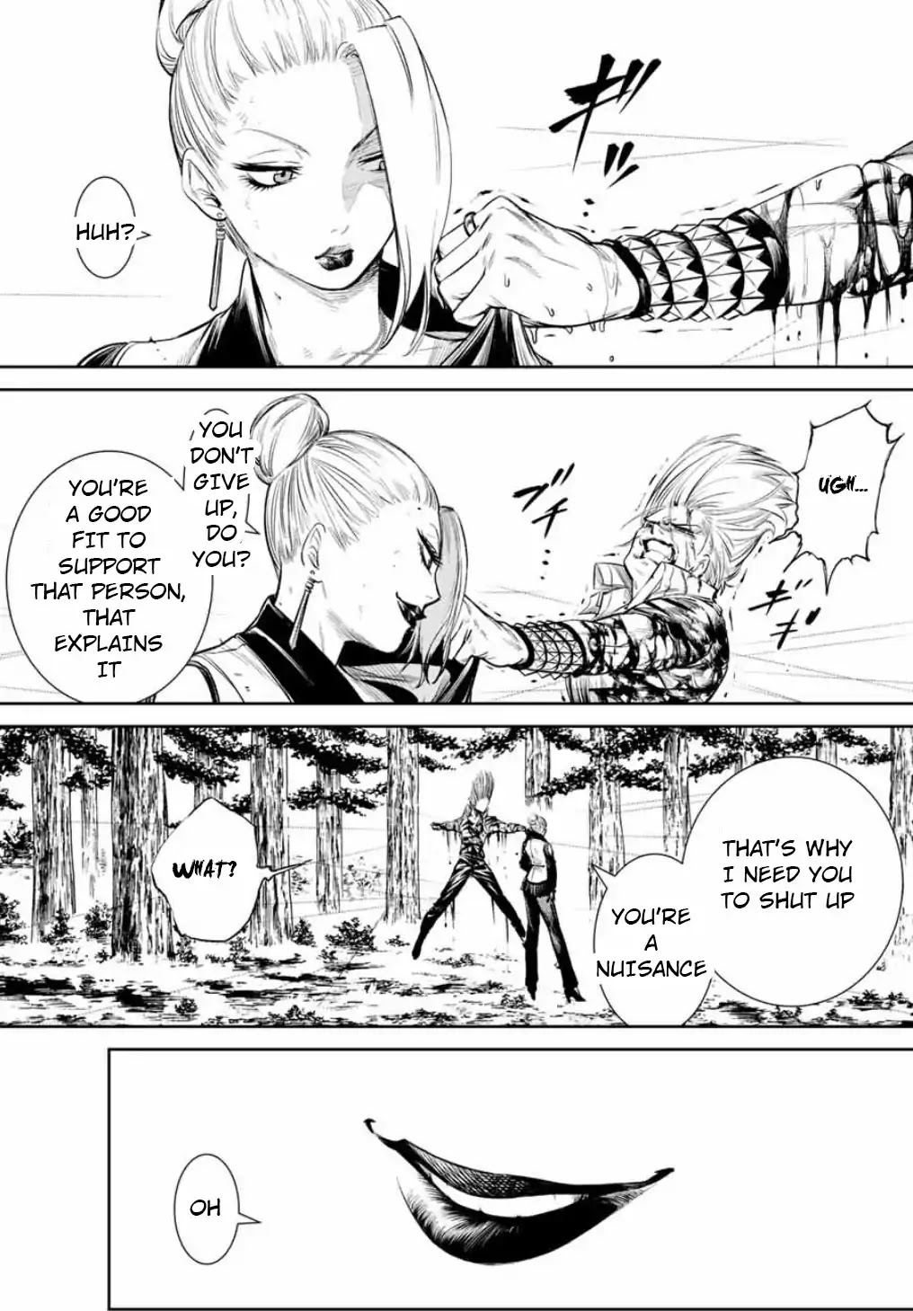 The King of Fighters: A New Beginning Chapter 12 page 15 - Chapter 12: Round 4-2: Team Japan vs Team Yagami 2nd