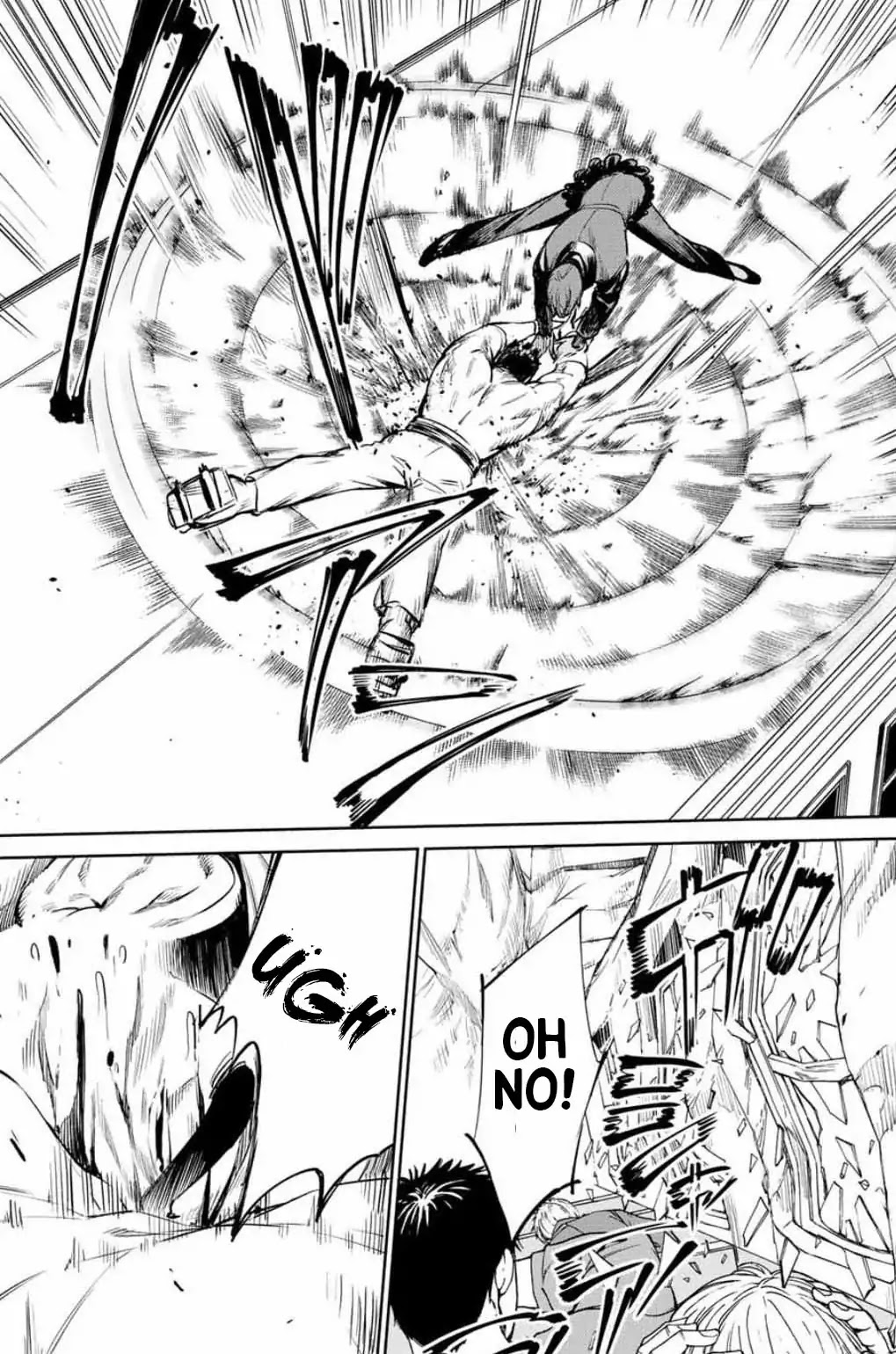 The King of Fighters: A New Beginning Chapter 12 page 3 - Chapter 12: Round 4-2: Team Japan vs Team Yagami 2nd