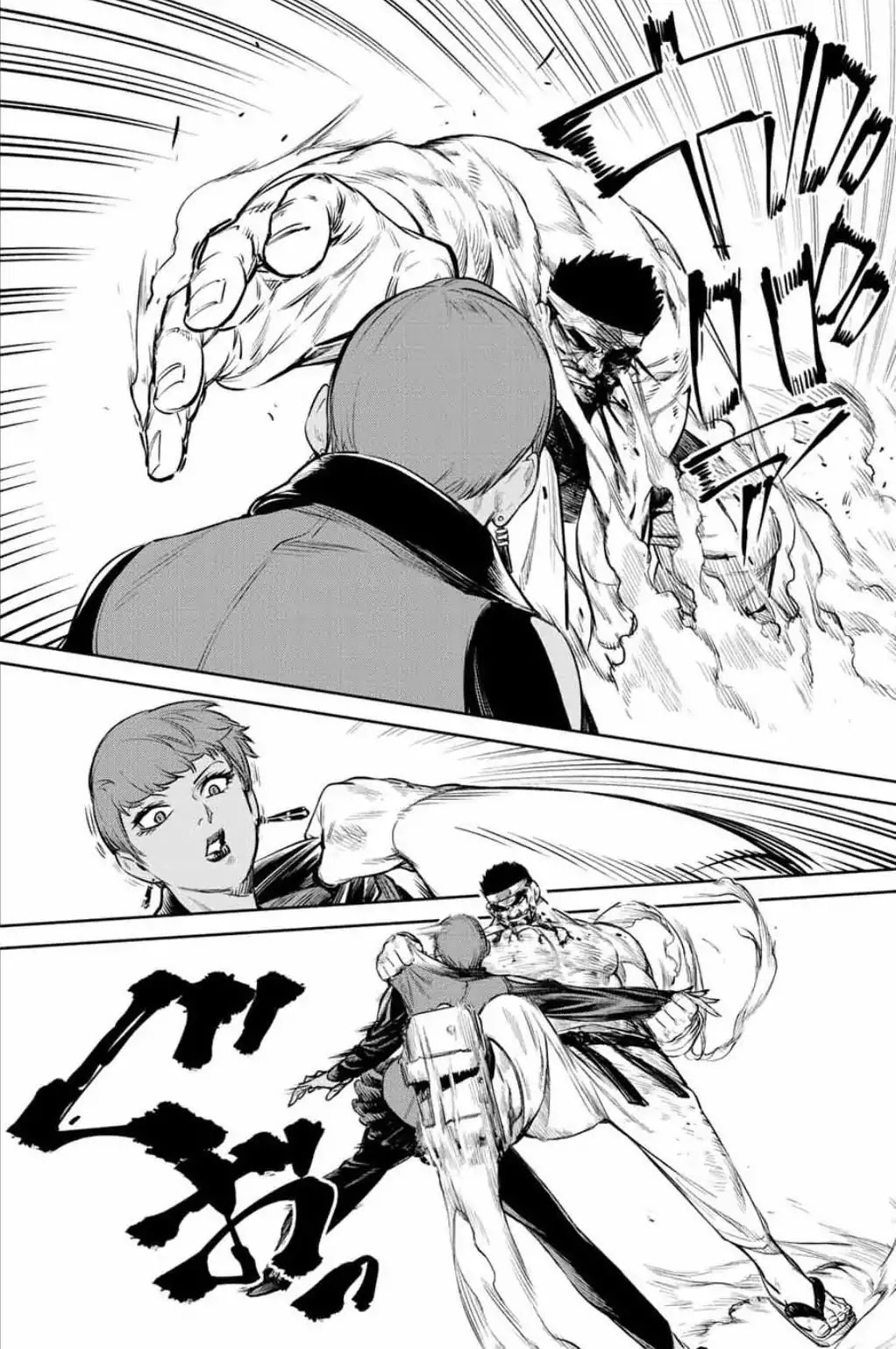 The King of Fighters: A New Beginning Chapter 12 page 4 - Chapter 12: Round 4-2: Team Japan vs Team Yagami 2nd