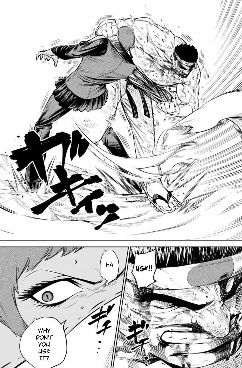 The King of Fighters: A New Beginning Chapter 12 page 5 - Chapter 12: Round 4-2: Team Japan vs Team Yagami 2nd