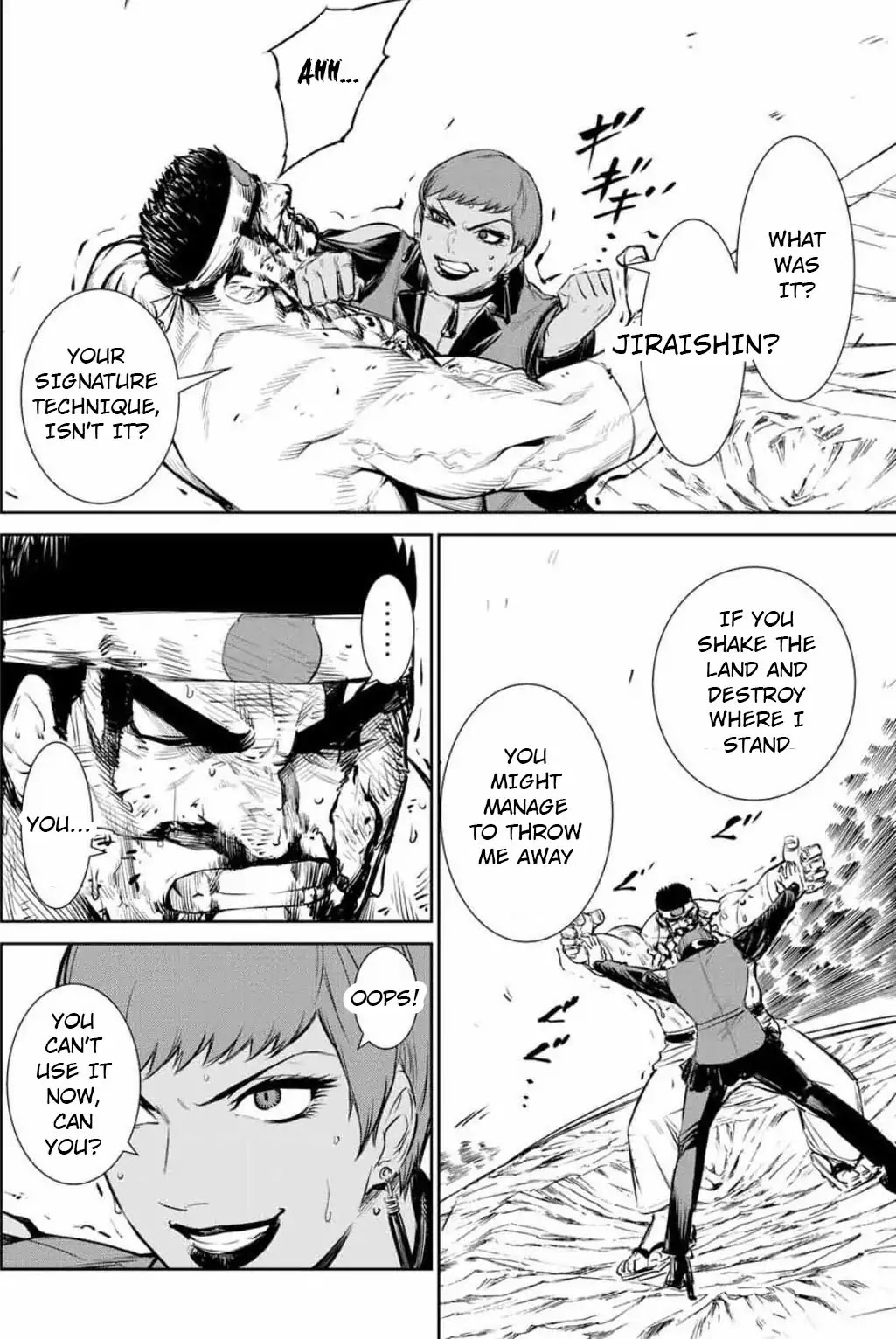 The King of Fighters: A New Beginning Chapter 12 page 6 - Chapter 12: Round 4-2: Team Japan vs Team Yagami 2nd