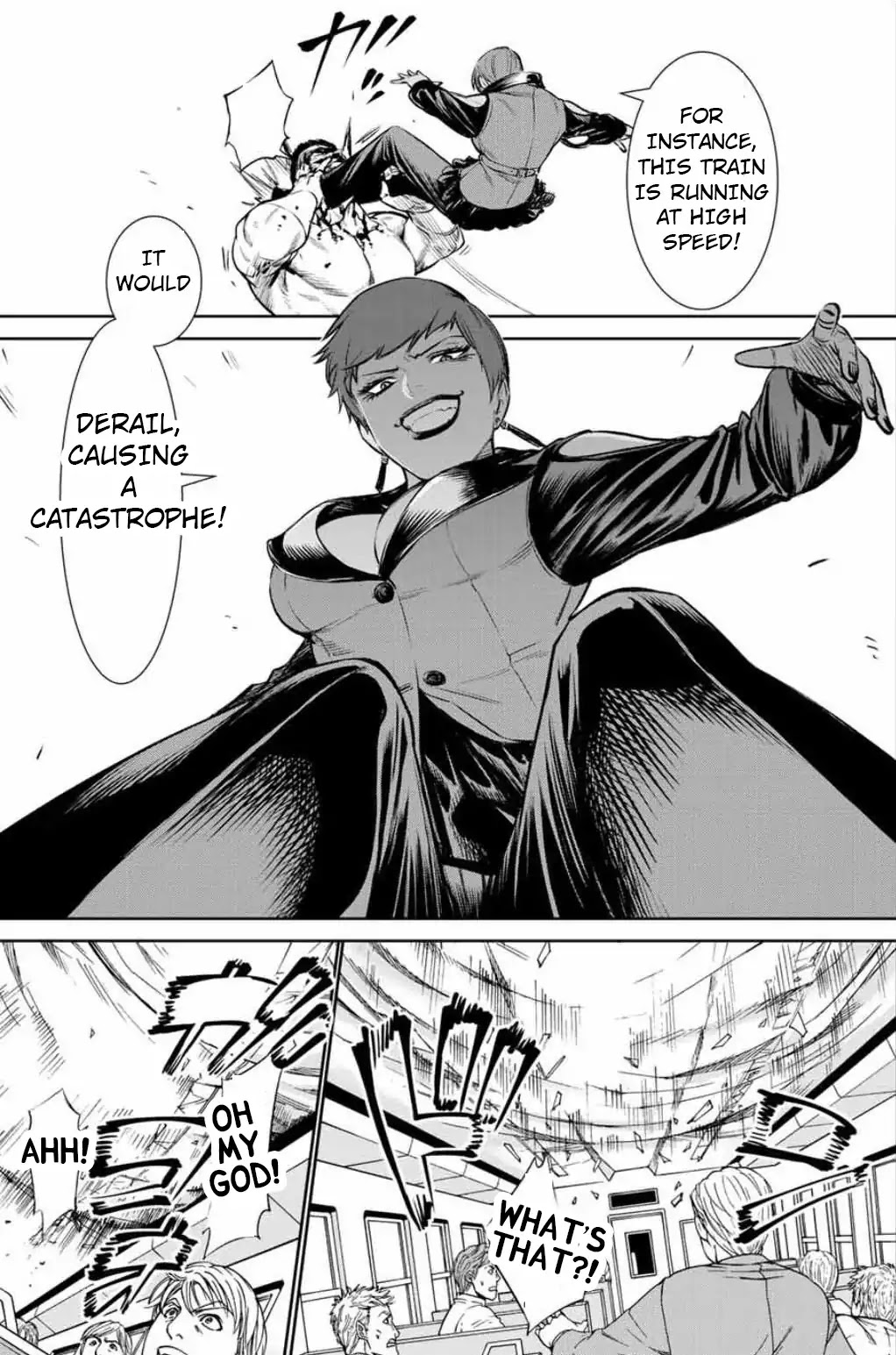 The King of Fighters: A New Beginning Chapter 12 page 7 - Chapter 12: Round 4-2: Team Japan vs Team Yagami 2nd