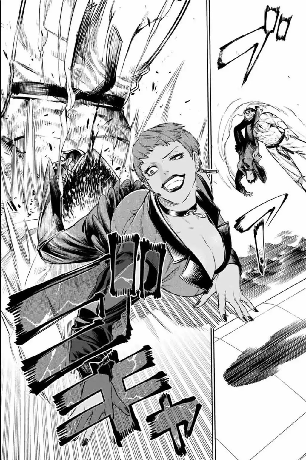 The King of Fighters: A New Beginning Chapter 12 page 8 - Chapter 12: Round 4-2: Team Japan vs Team Yagami 2nd