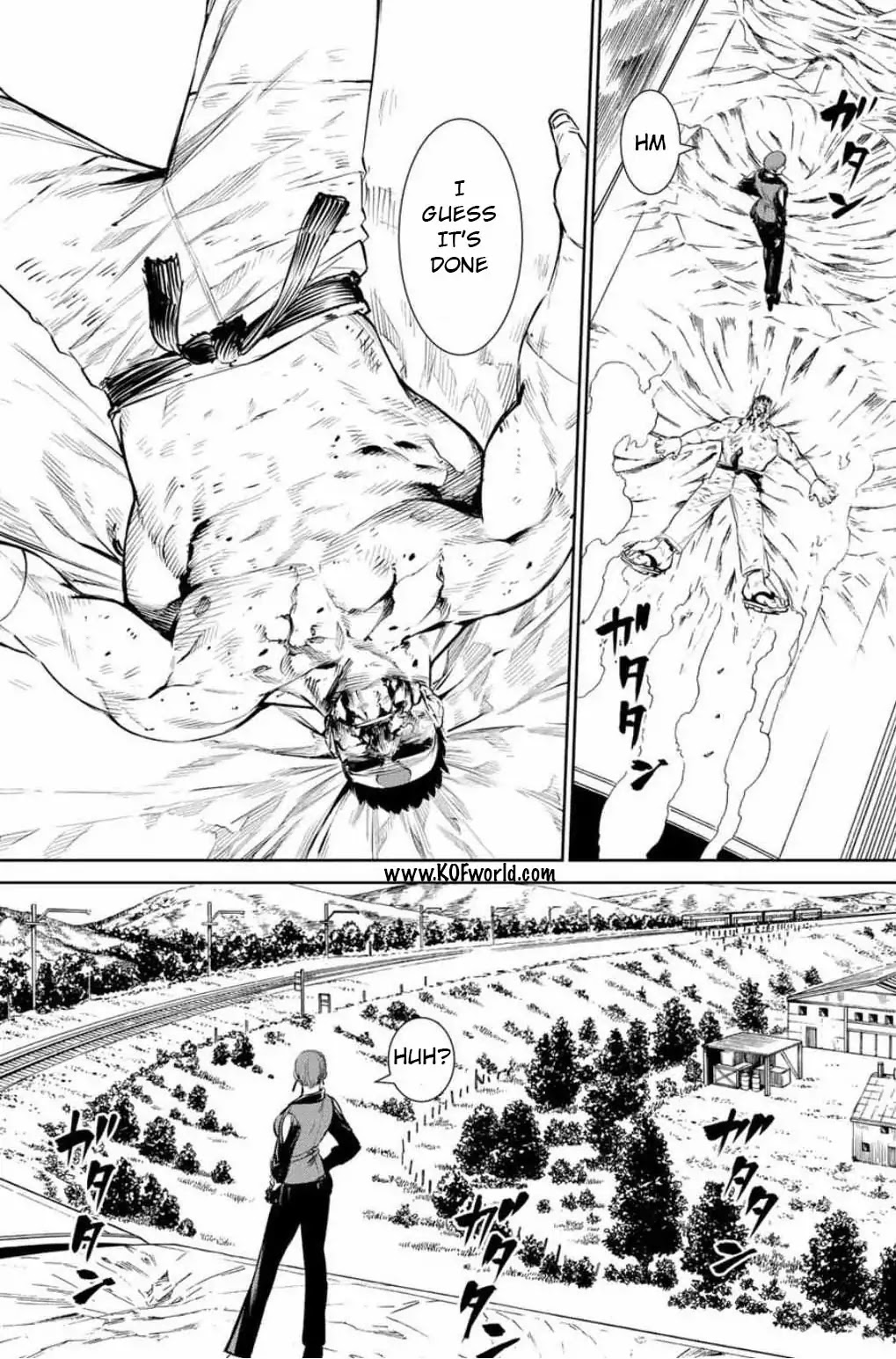 The King of Fighters: A New Beginning Chapter 12 page 9 - Chapter 12: Round 4-2: Team Japan vs Team Yagami 2nd