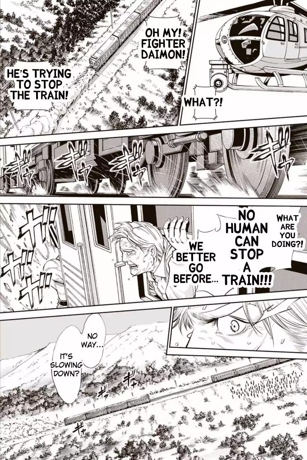 The King of Fighters: A New Beginning Chapter 13 page 10 - Chapter 13: Round 5-1: Team Japan vs Team Yagami 3rd