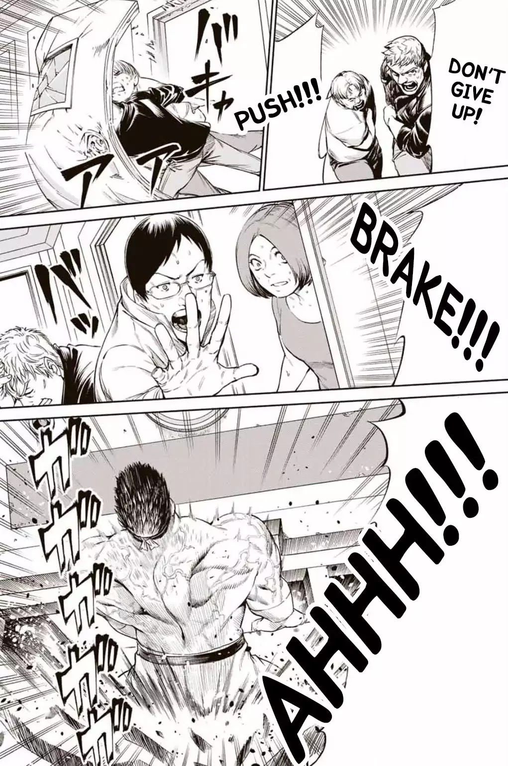 The King of Fighters: A New Beginning Chapter 13 page 11 - Chapter 13: Round 5-1: Team Japan vs Team Yagami 3rd