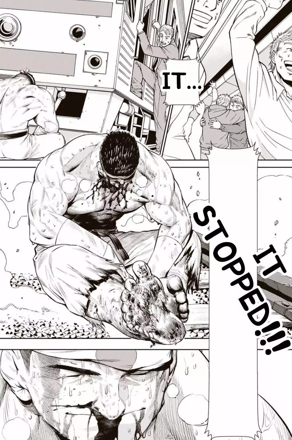 The King of Fighters: A New Beginning Chapter 13 page 13 - Chapter 13: Round 5-1: Team Japan vs Team Yagami 3rd
